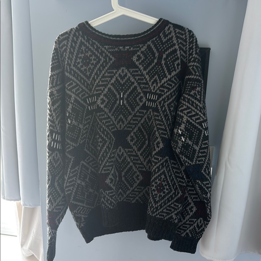 Adam Sloane acrylic sweater